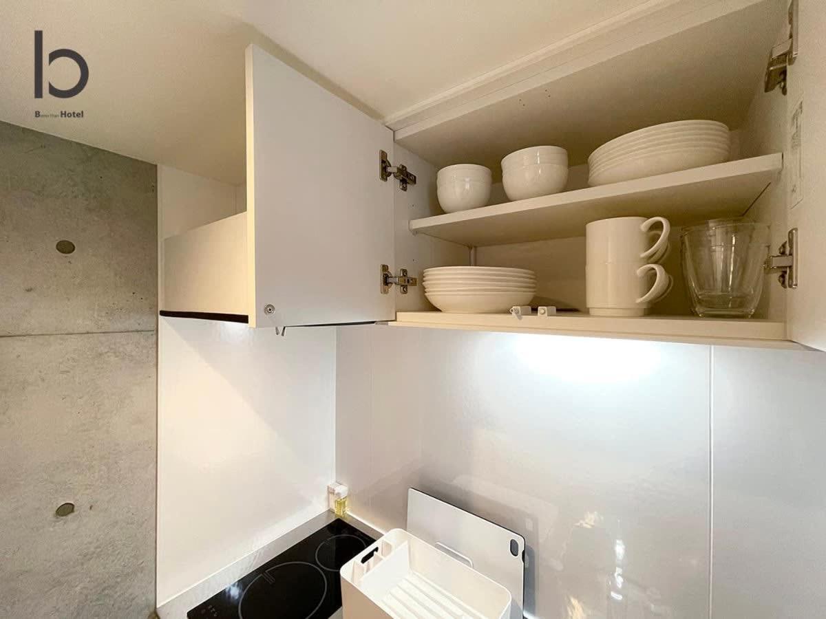 Bhotel Nekoyard - Secure Studio, Walkable To Peace Park & Downtown 히로시마 외부 사진