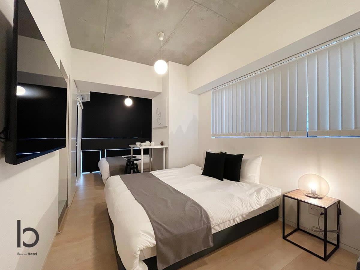 Bhotel Nekoyard - Secure Studio, Walkable To Peace Park & Downtown 히로시마 외부 사진