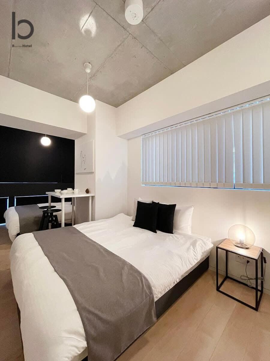 Bhotel Nekoyard - Secure Studio, Walkable To Peace Park & Downtown 히로시마 외부 사진