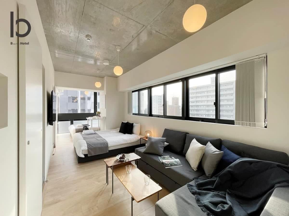 Bhotel Nekoyard - Secure Studio, Walkable To Peace Park & Downtown 히로시마 외부 사진