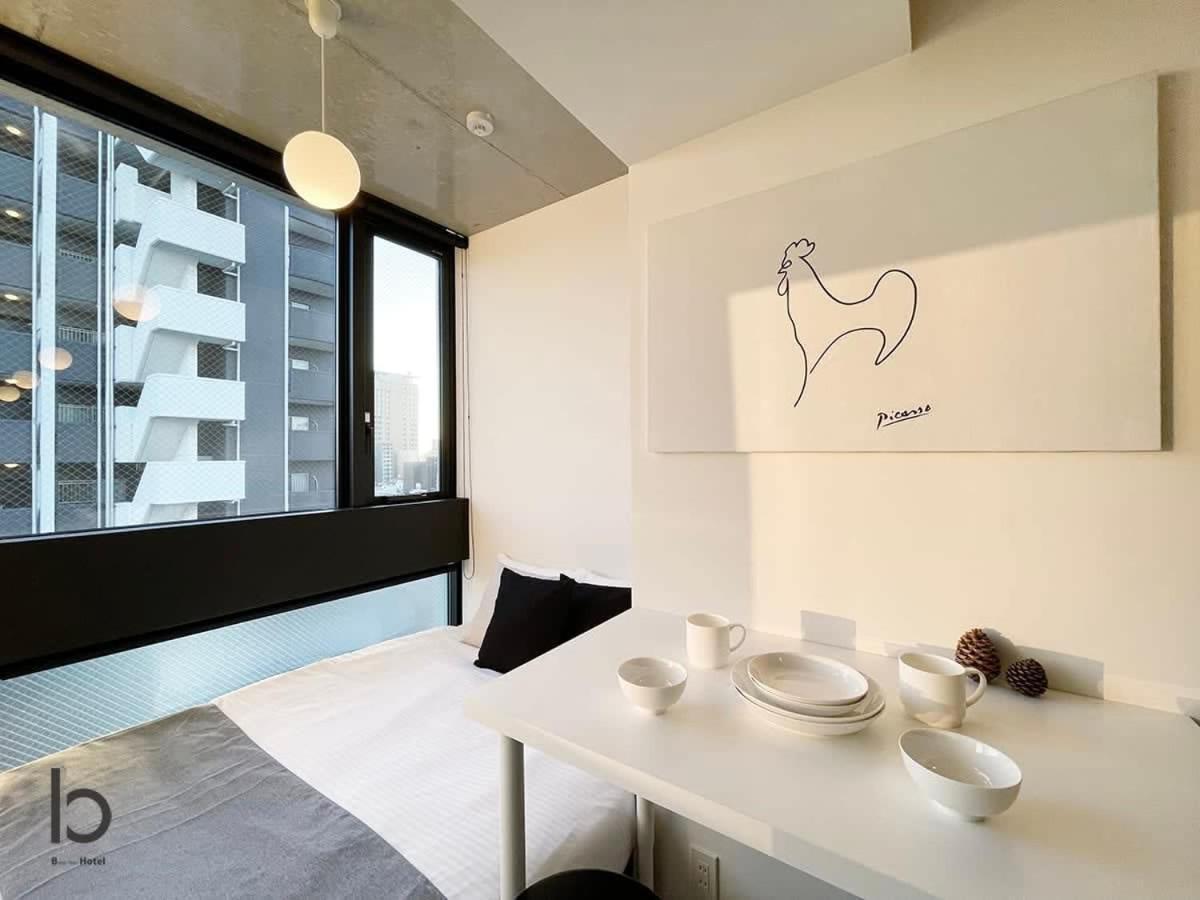 Bhotel Nekoyard - Secure Studio, Walkable To Peace Park & Downtown 히로시마 외부 사진
