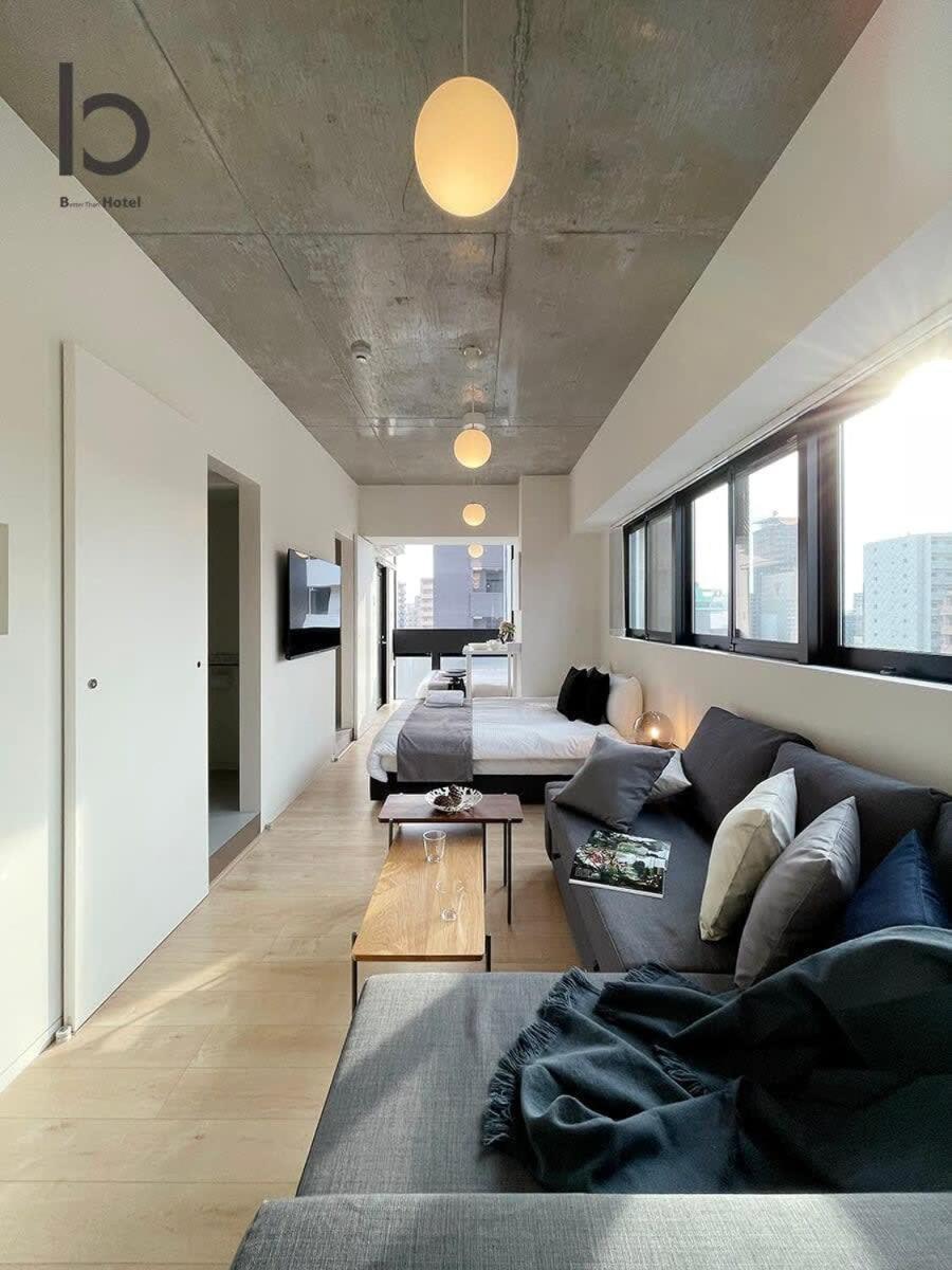 Bhotel Nekoyard - Secure Studio, Walkable To Peace Park & Downtown 히로시마 외부 사진